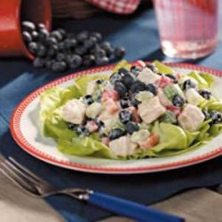 Blueberry Chicken Salad