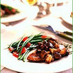 Balsamic Chicken & Mushroom