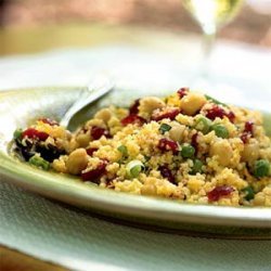 Curried Couscous Salad with Dried Cranberries