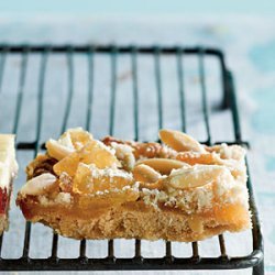 Ginger-Lemon Bars with Almond Streusel