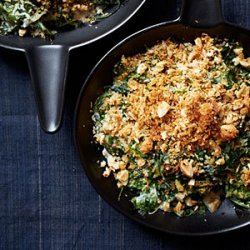 Almond-Milk Creamed Spinach