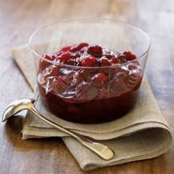 Spiced-Tea Cranberry Sauce