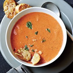 Tomato-Basil Soup