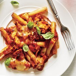 Cheesy Pasta Bake