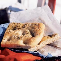 Rosemary Focaccia