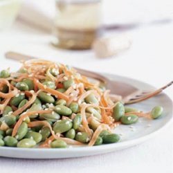 Soybean and Carrot Salad