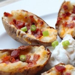 Baked Potato Skins