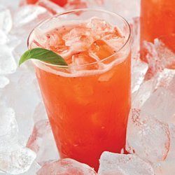 Strawberry-Basil Limeade