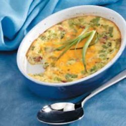 Bacon Cheddar Frittata