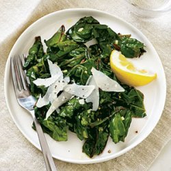 Lemon-Garlic Swiss Chard