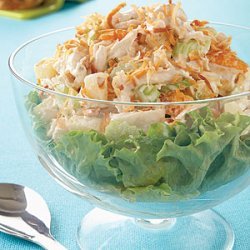 Fruity Chicken Salad