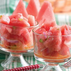 Tangy Watermelon Salad