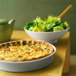 Roquefort Quiche