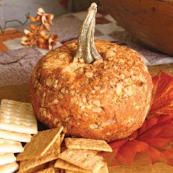 A Great Pumpkin Cheese Ball