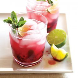 Blackberry Pineapple Mojito