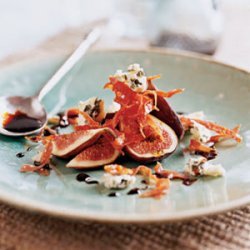 Fig, Prosciutto, and Gorgonzola Salad