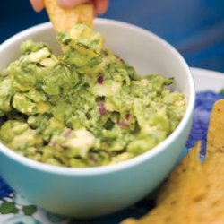 Guacamole and Chips