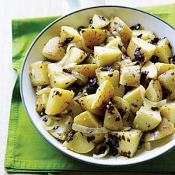 Potatoes with Sea Vegetables