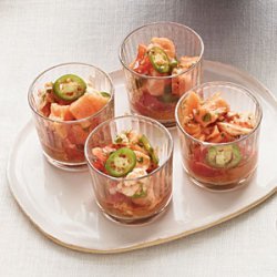 Salmon-and-Shrimp Ceviche