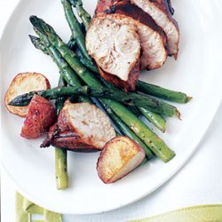 Balsamic Poached Chicken