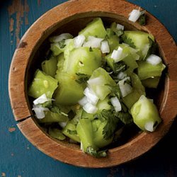 Green Tomato Salsa