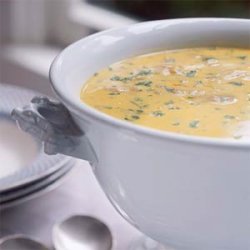 Golden Oyster Bisque