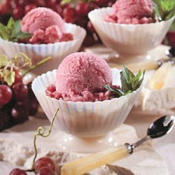 Red Grape Sorbet