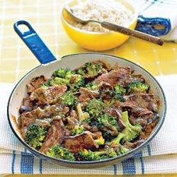 Orange Beef and Broccoli Stir-fry