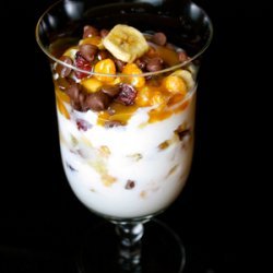 Banana Split Parfait