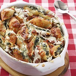 Spinach-and-Ricotta Stuffed Shells