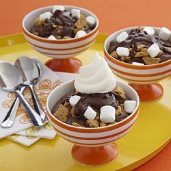 S'mores Pudding