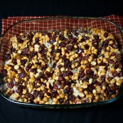 Cranberry Crunch Bars