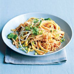 Spicy Coconut Noodles