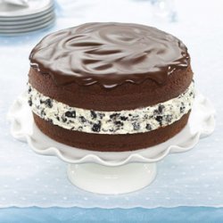 Chocolate-Covered OREO Cookie Cake