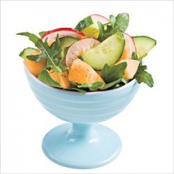 Cucumber-Melon Salad