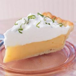 Mango-Lime Icebox Pie