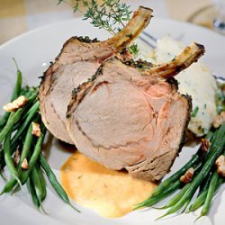 Herb-Crusted Rack Of Pork