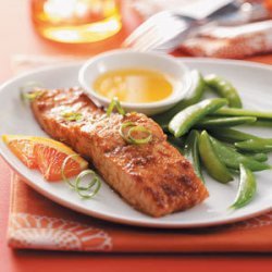 Balsamic Orange Salmon