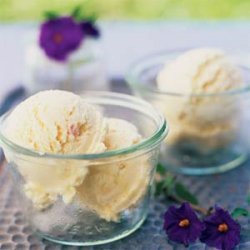 Easy Dreamy Peachy Ice Cream