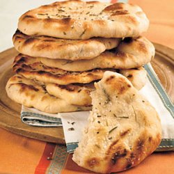 Grilled Rosemary Flatbreads