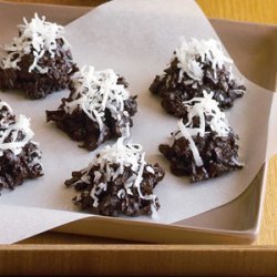 Coconut Haystacks