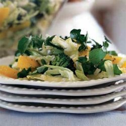 Broccoli, Orange, and Watercress Salad