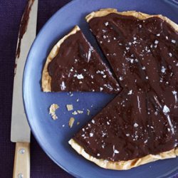 Chocolate-Salted Caramel Tart