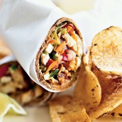Spiced Fish Wraps with Chile-Lime Slaw