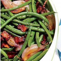 Skillet Green Beans