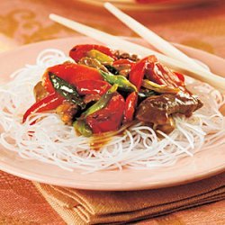 Pork Stir-Fry with Orange Sauce