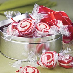 Peppermint Pinwheel Cookies