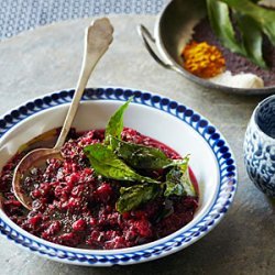 Spiced Cranberry Relish