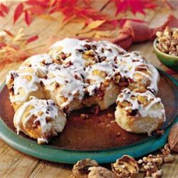 Dried Cherry-Walnut Sweet Rolls