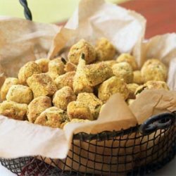 Oven-Fried Okra